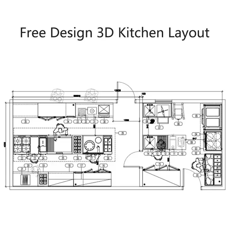 Commercial Kitchen Equipment R - مراجعة Commercial Kitchen Projects وسعره
