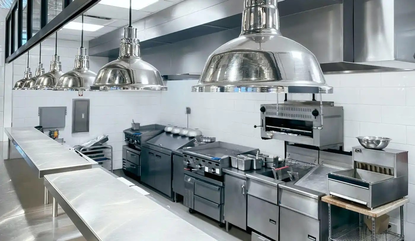 Commercial Kitchen Equipment R - مراجعة Commercial Kitchen Projects وسعره