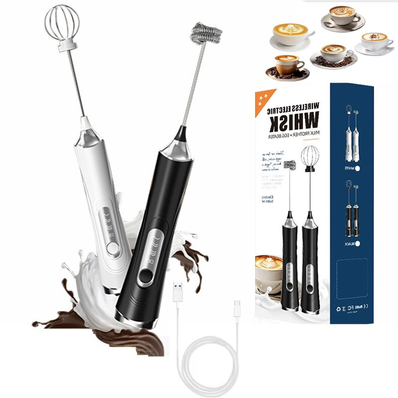 USB Electric Milk Frother Hand - مراجعة Commercial Espresso Machine وسعره