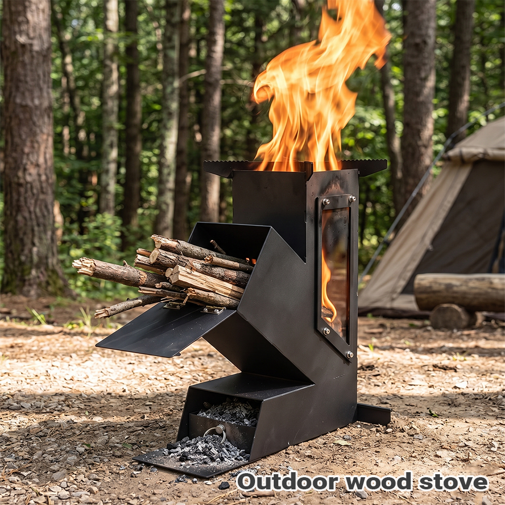 Pandatour Outdoor Portable Sta - مراجعة Commercial Kitchen Gas Stove وسعره