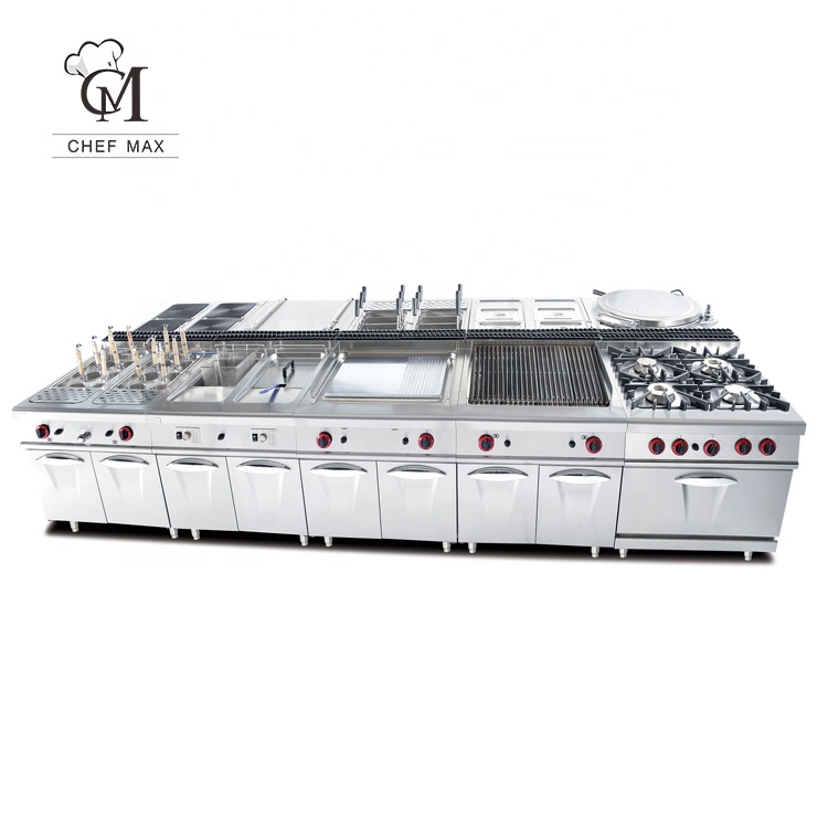 CHEFMAX Hotel Western Italian  - مراجعة Commercial Kitchen Projects وسعره