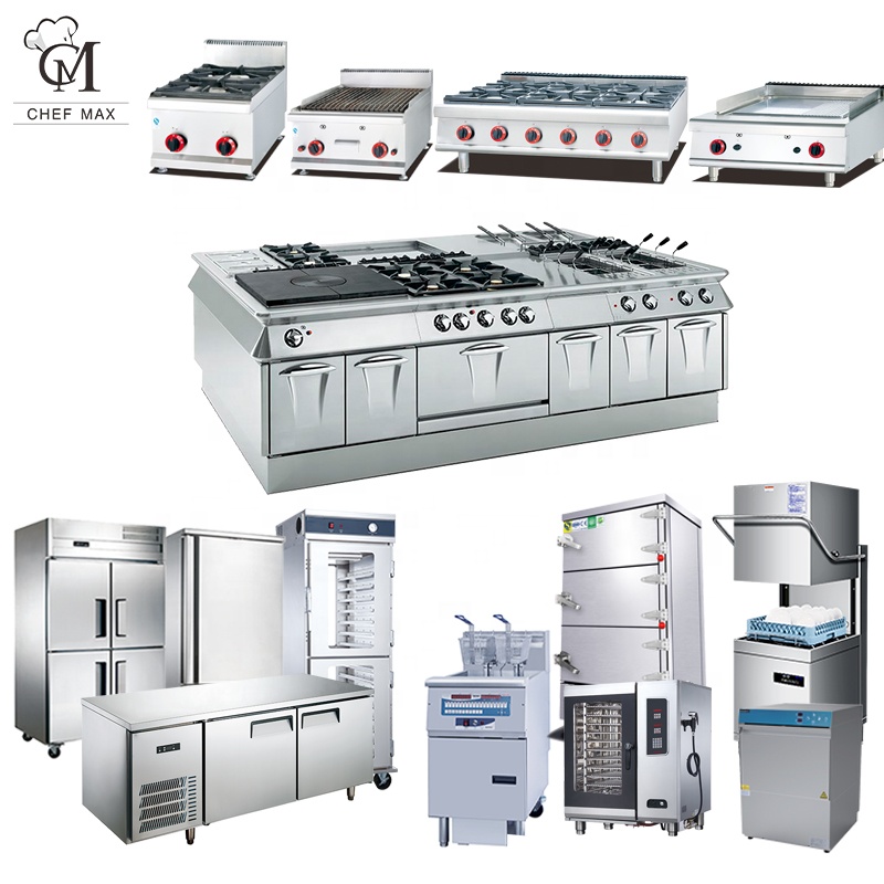CHEFMAX Hotel Western Italian  - مراجعة Commercial Kitchen Projects وسعره
