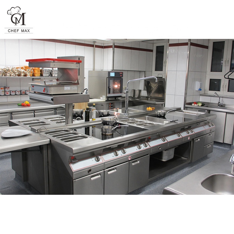 CHEFMAX Hotel Western Italian  - مراجعة Commercial Kitchen Projects وسعره
