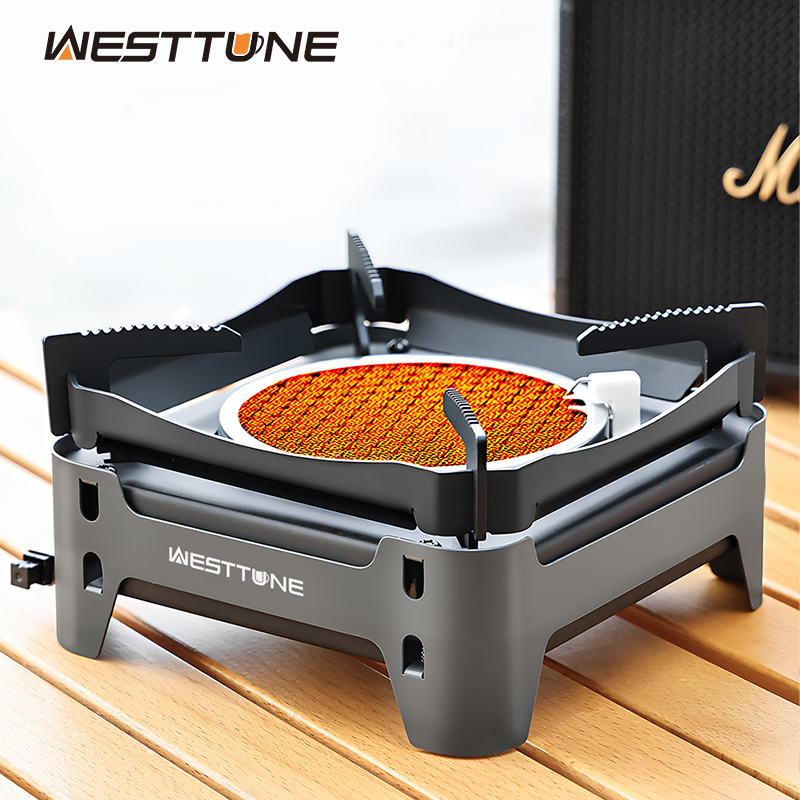 WESTTUNE Outdoor Infrared Comb - مراجعة Commercial Kitchen Gas Stove وسعره