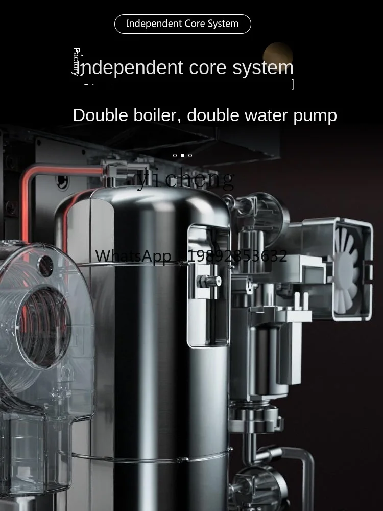 PYH Coffee Machine Small Comme - مراجعة Commercial Espresso Machine وسعره
