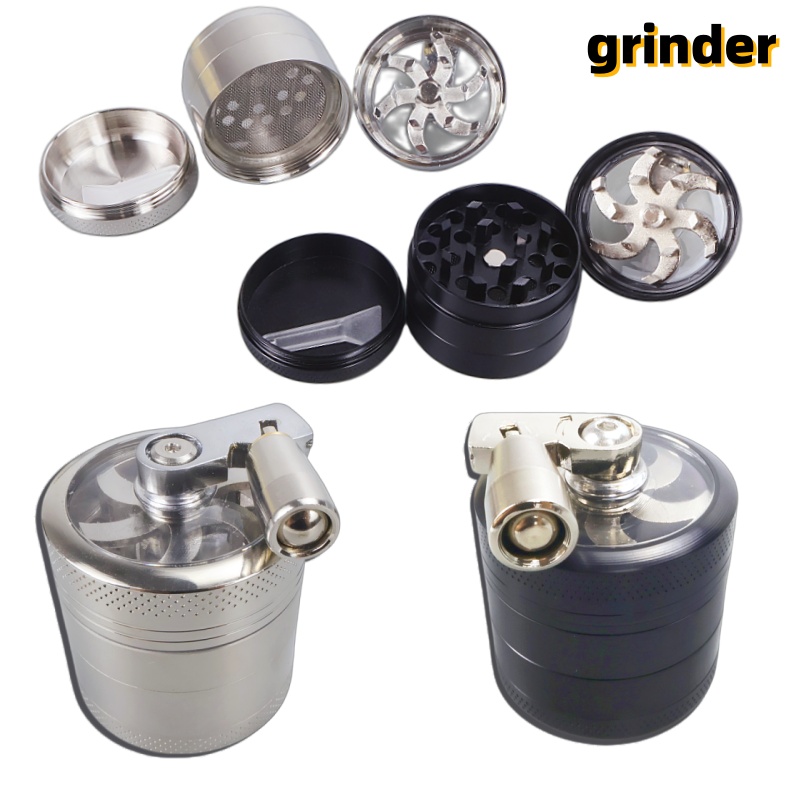 Handheld 4-Layer Manual Spice  - مراجعة Commercial Kitchen Grinder وسعره