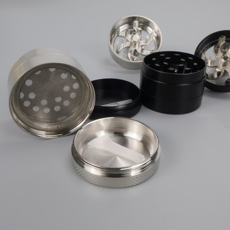 Handheld 4-Layer Manual Spice  - مراجعة Commercial Kitchen Grinder وسعره