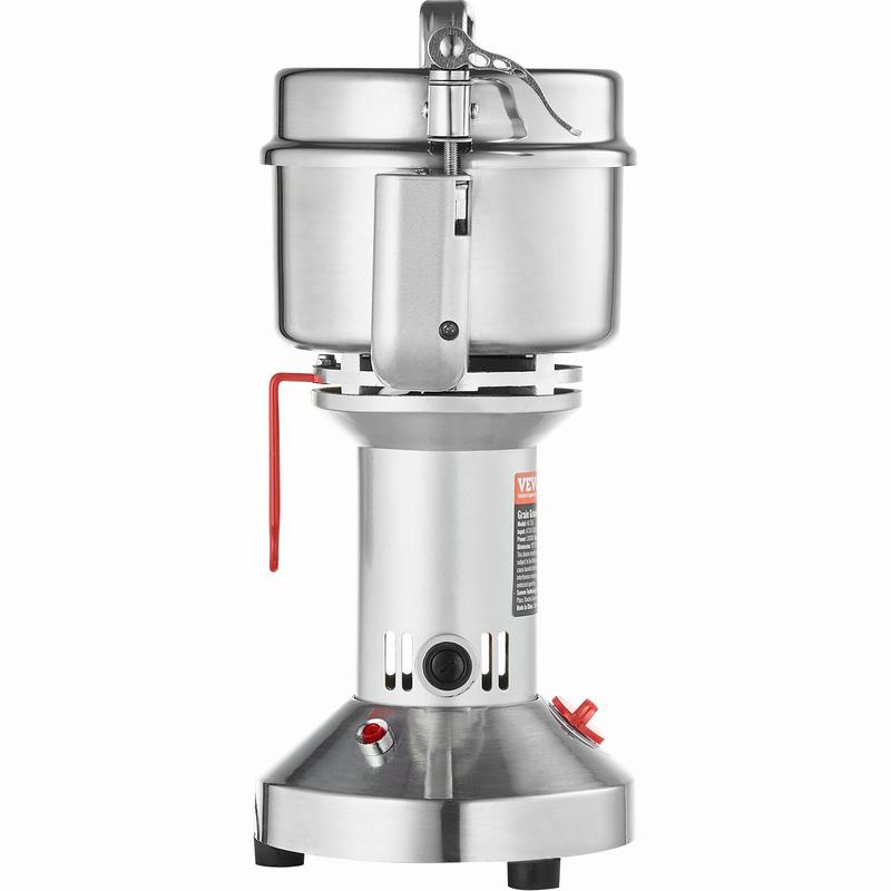 Dry Powder Grinder 550g For Ki - مراجعة Commercial Kitchen Grinder وسعره